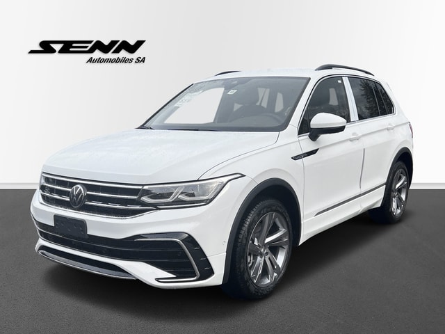 VW Tiguan RL 2.0TSI 190CH DSG 4M